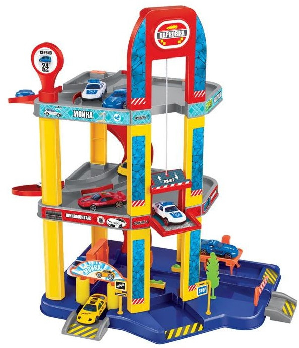 Набор игровой «Парковка» | Авто Сити | ABtoys