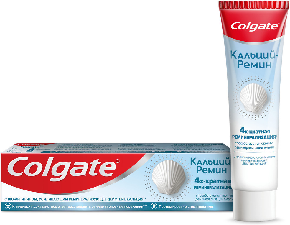 Зубная паста реминерализующая «Кальций-ремин» | Colgate