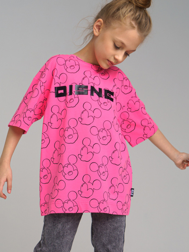 Футболка для девочек | Digital Dance | PlayToday