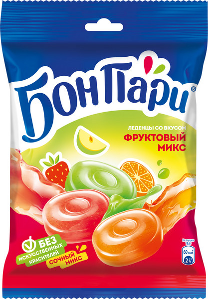 Леденцы «Фруктовый микс» | БонПари