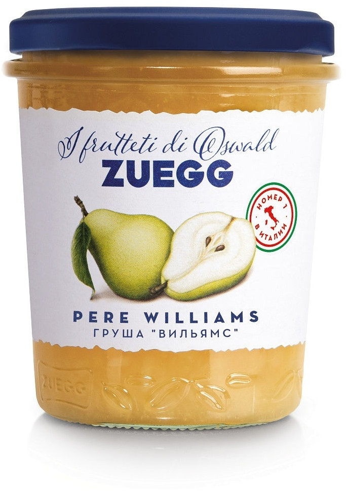 Конфитюр «Груша» | Zuegg
