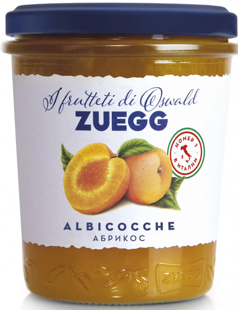 Конфитюр «Абрикос» | Zuegg