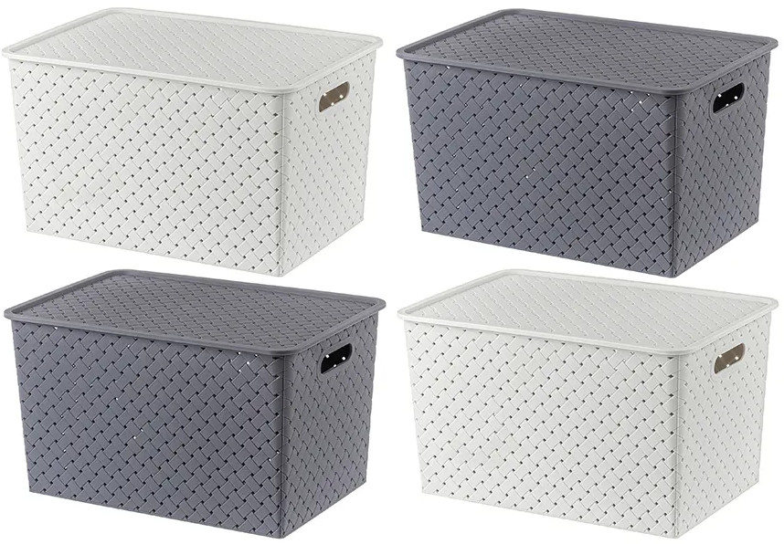 Набор корзинок с крышками «Береста» | Береста | El Casa