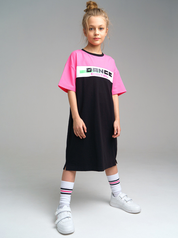 Платье для девочек | Digital Dance | PlayToday