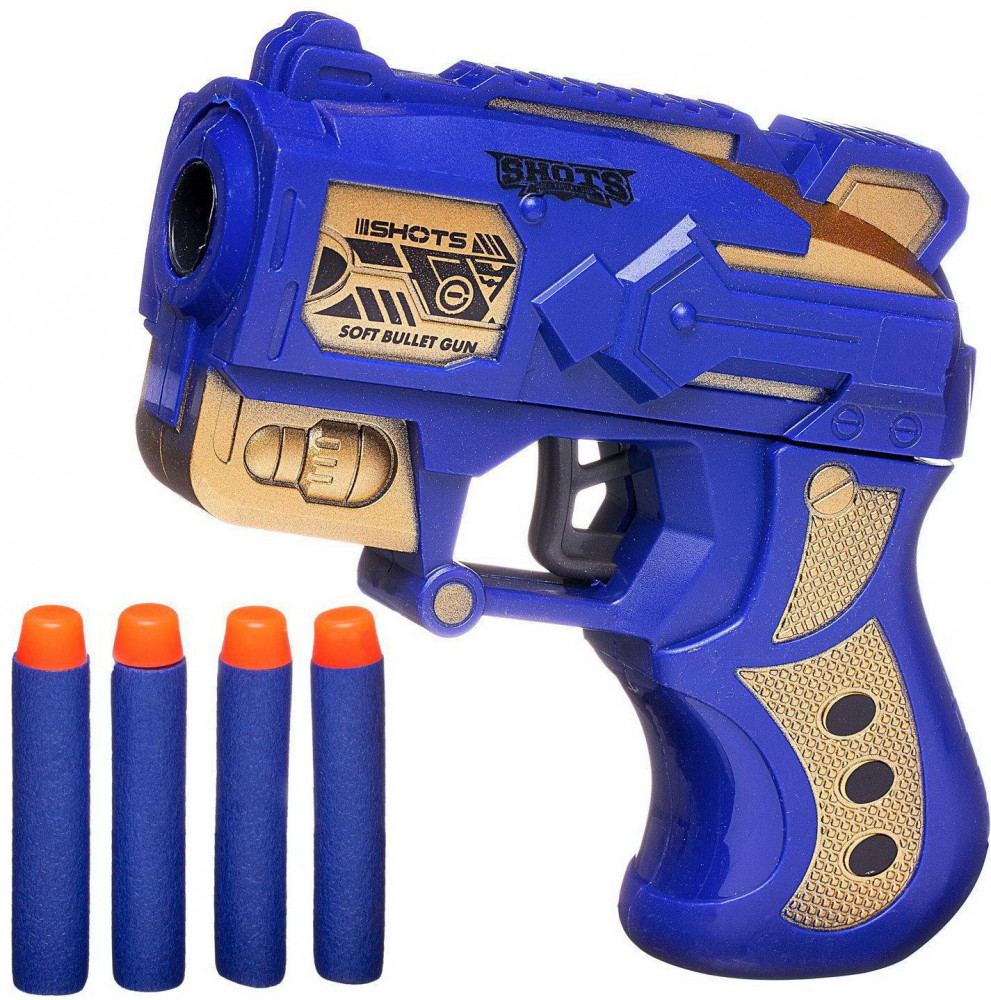 Бластер с мягкими пулями | Космобластер | ABtoys