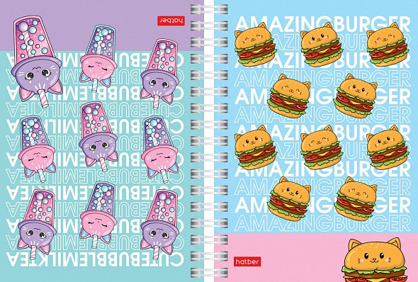 Записная книжка «Котоеда» | Hatber