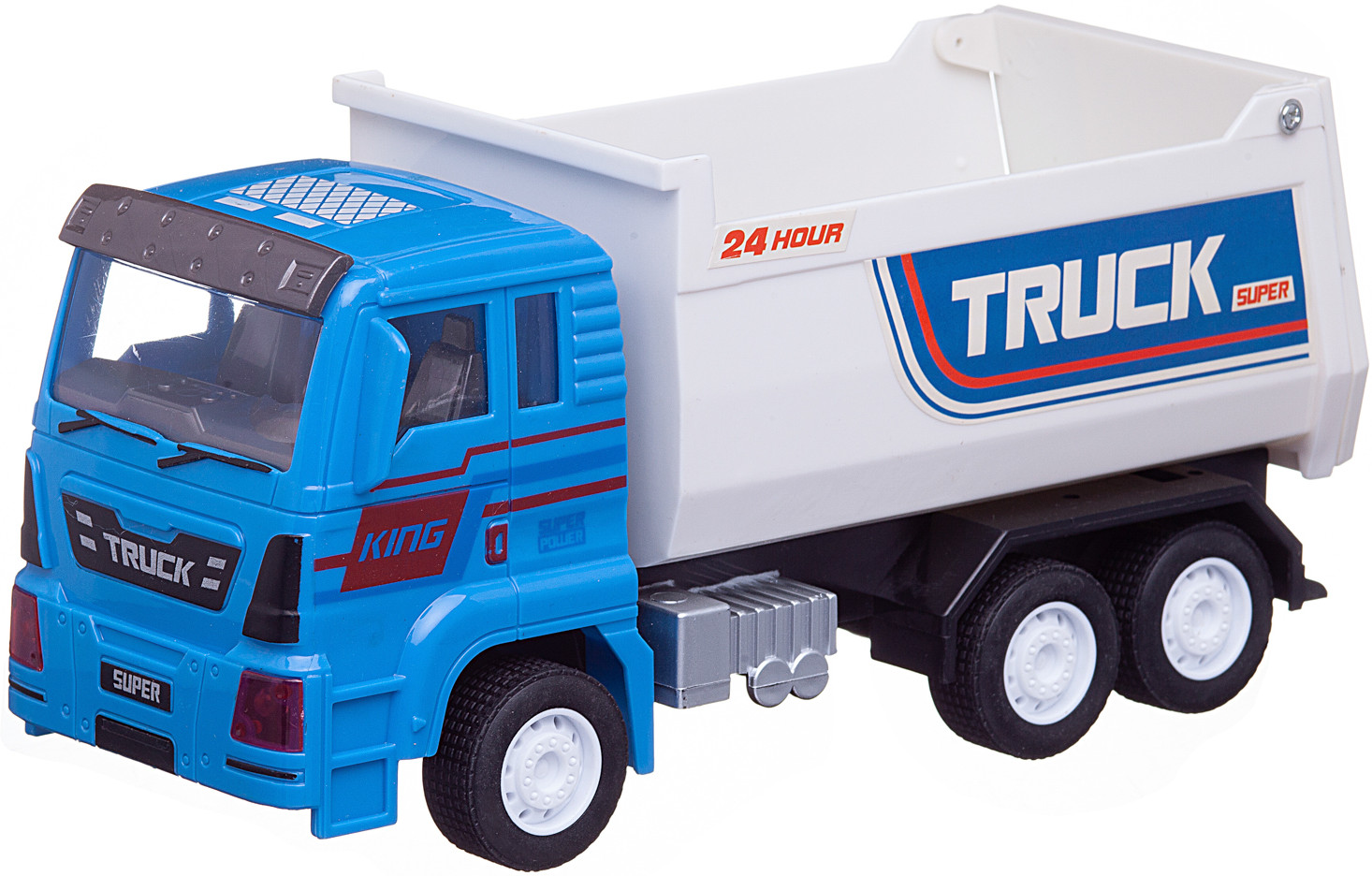 Самосвал инерционный | Спецтехника | ABtoys