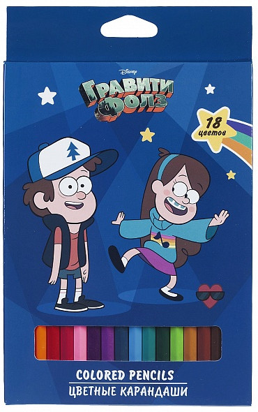 Набор цветных карандашей | Hatber