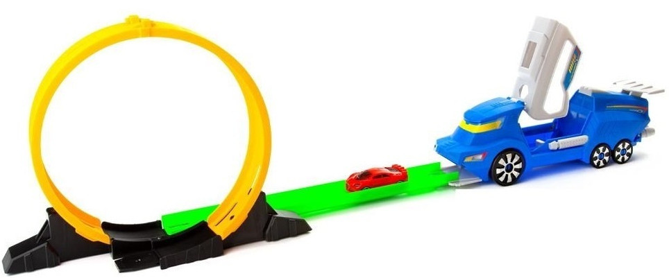 Трек с пусковым устройством | Junfa Toys