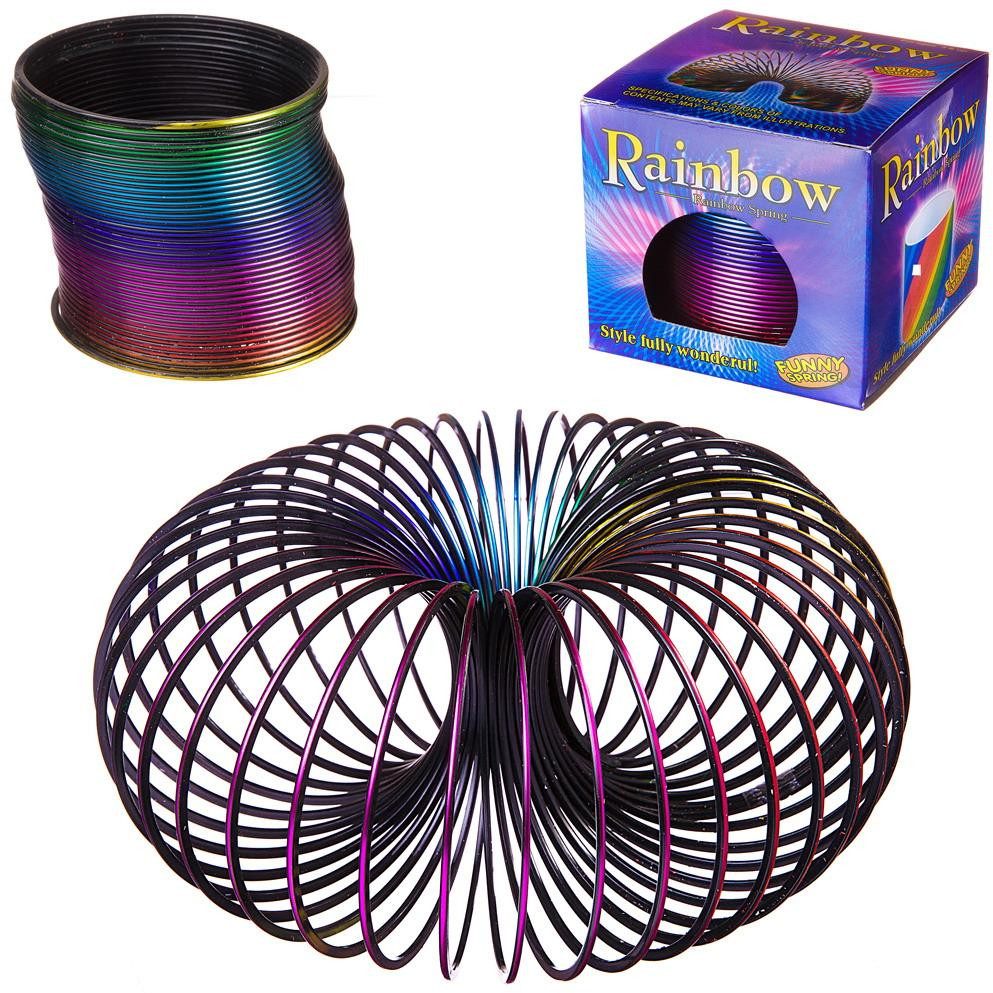 Пружинка «Радуга» | Junfa Toys