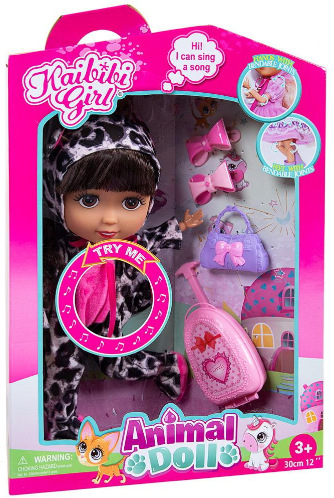 Набор игровой «Кукла-Леопард» | Animal doll | ABtoys