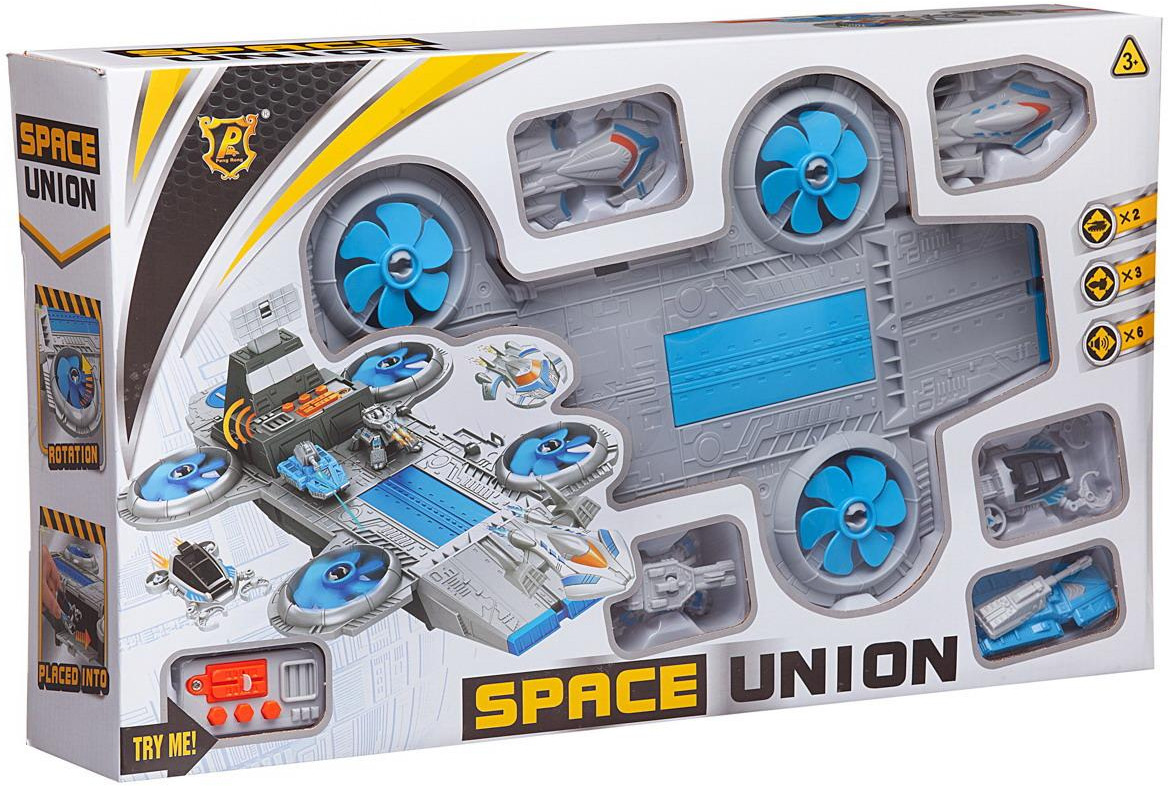 Набор игровой «Космическая база» | Junfa Toys