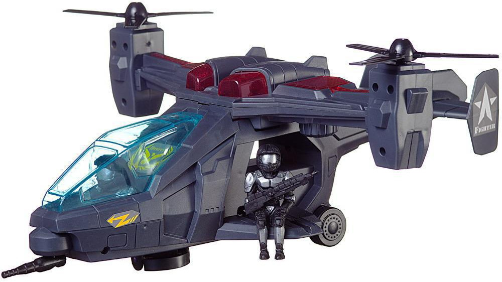 Вертолет военный «Ястребиный глаз» | Боевая сила | ABtoys