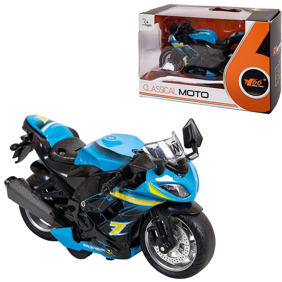 Мотоцикл инерционный | ABtoys