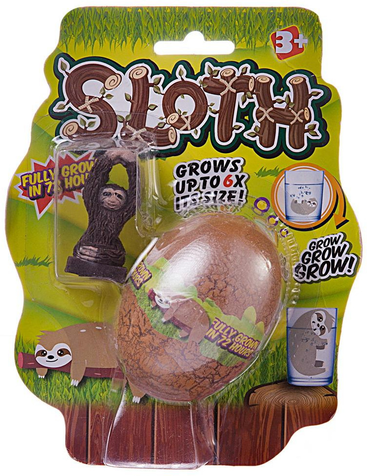 Фигурка растущая в воде «Ленивец» | Junfa Toys