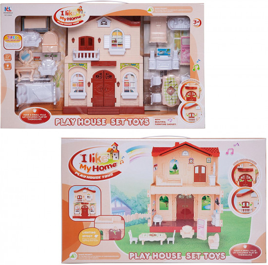 Набор игровой «Мой новый дом»