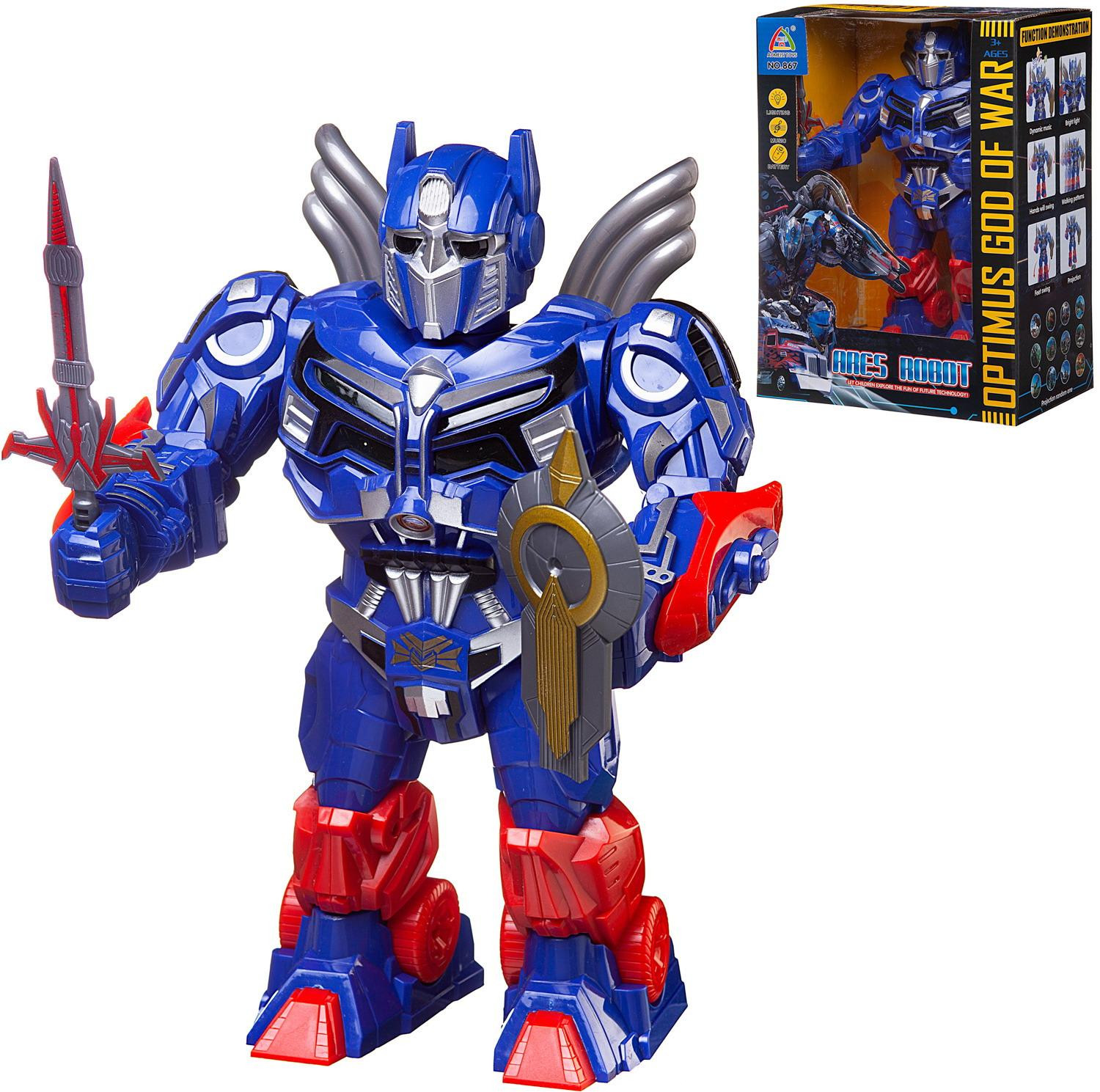 Робот «Deformation» | Junfa Toys