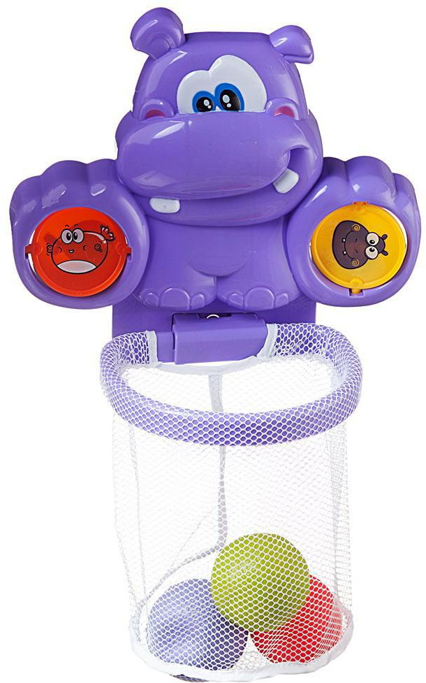 Набор игрушек для купания «Водный баскетбол» | Веселое купание | ABtoys
