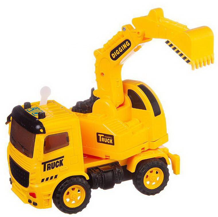 Экскаватор инерционный | ABtoys