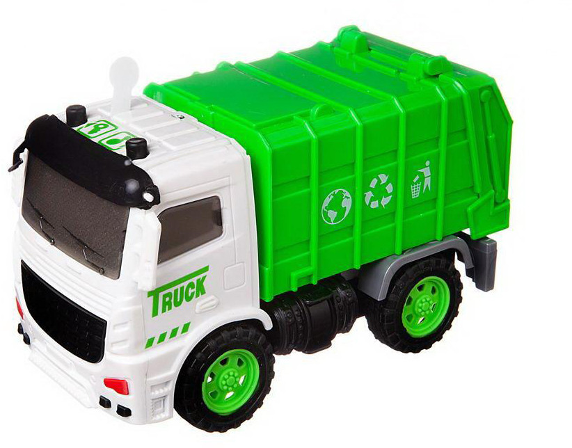 Мусоровоз инерционный | ABtoys