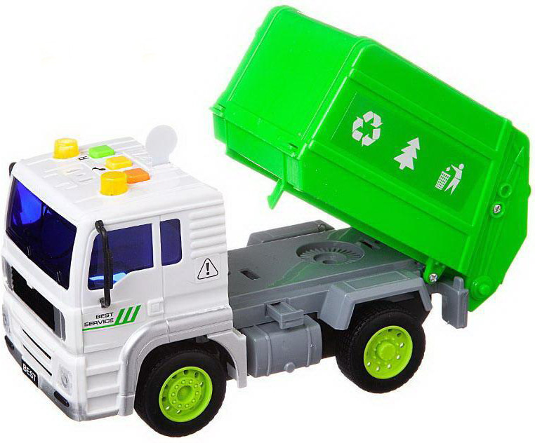 Мусоровоз инерционный | ABtoys