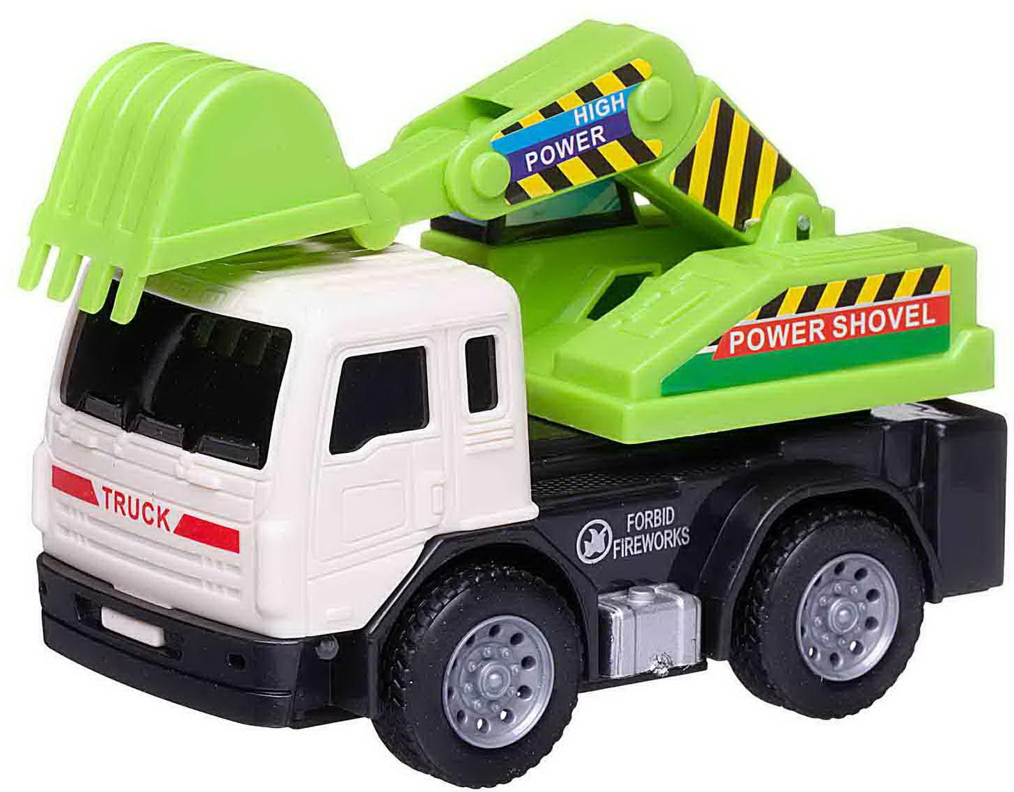 экскаватор-грузовик инерционный | ABtoys