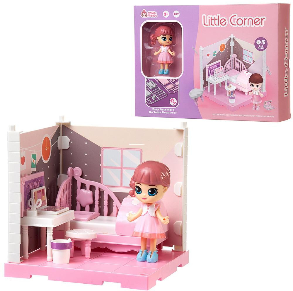 Набор игровой «Спальня» | Модульный домик | ABtoys