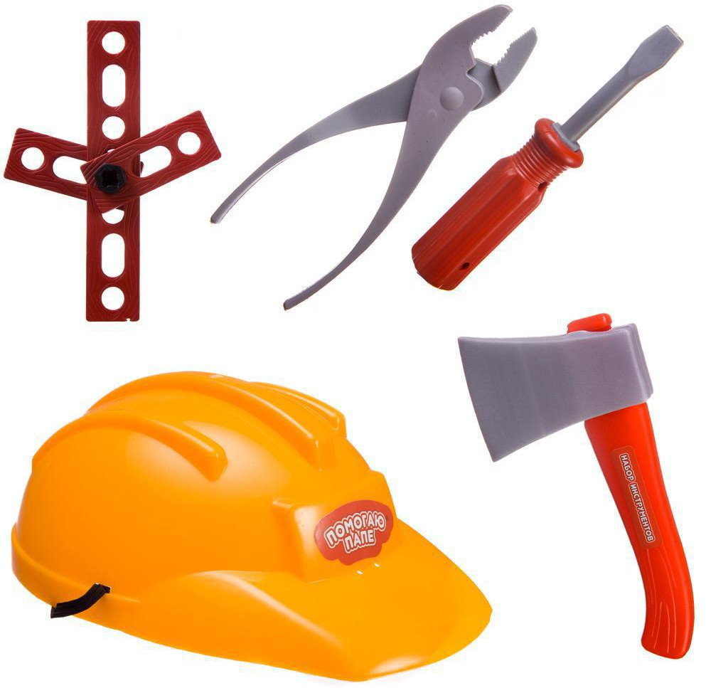 Набор инструментов | Помогаю папе | ABtoys