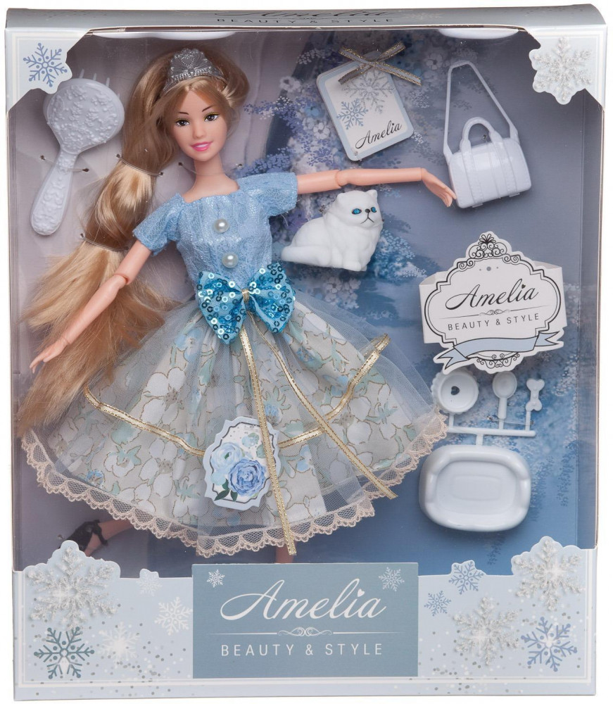 Кукла «Amelia» | Рождественский бал | ABtoys