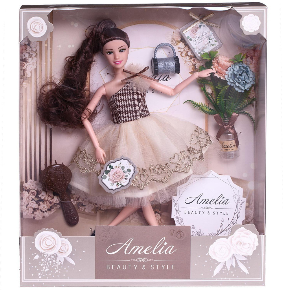 Кукла «Amelia» | Современный шик | ABtoys