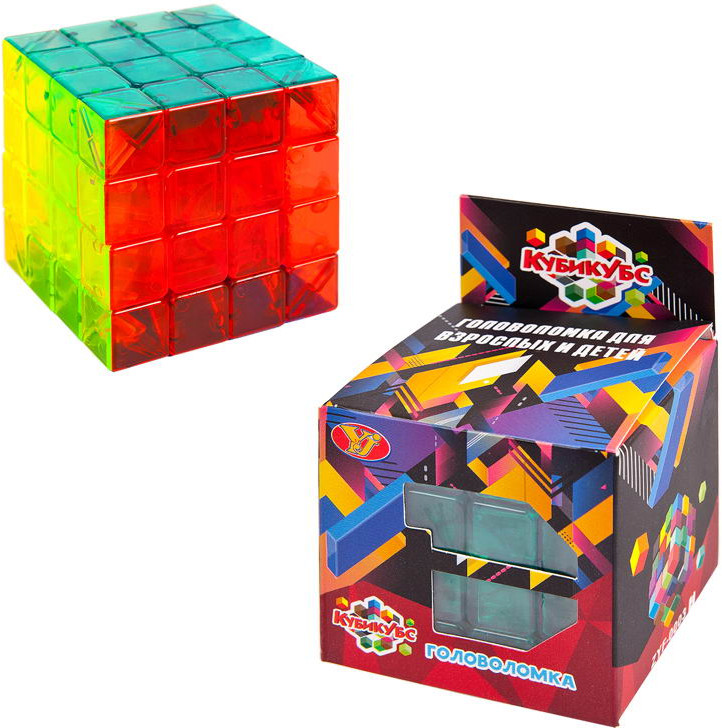 Головоломка «Кубик КубиКубс» | КубиКубс | Junfa Toys
