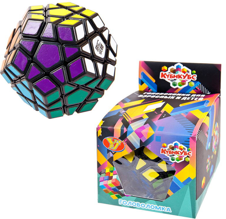 Головоломка «Кубик КубиКубс» | КубиКубс | Junfa Toys