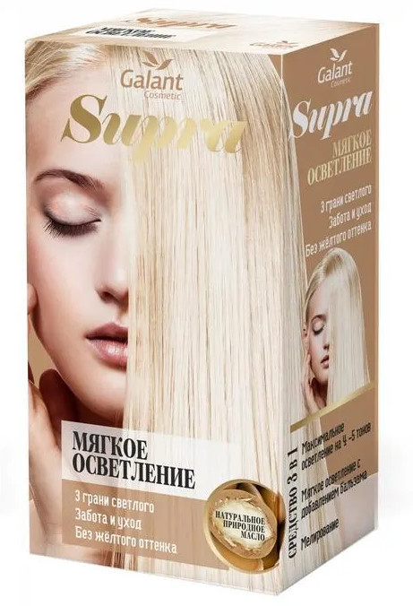 Осветлитель для волос «Silk blond» | Galant Cosmetic