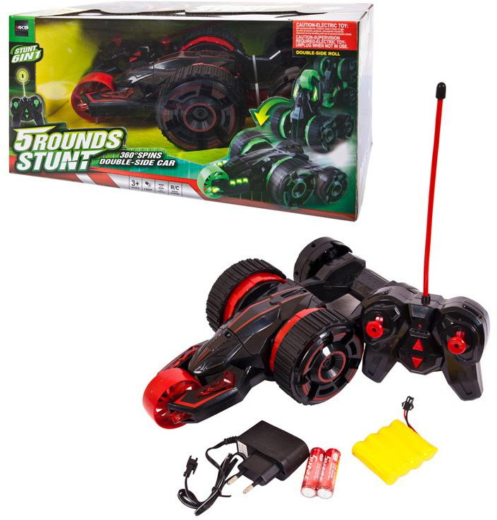 Машинка «Перевертыш» | Junfa Toys