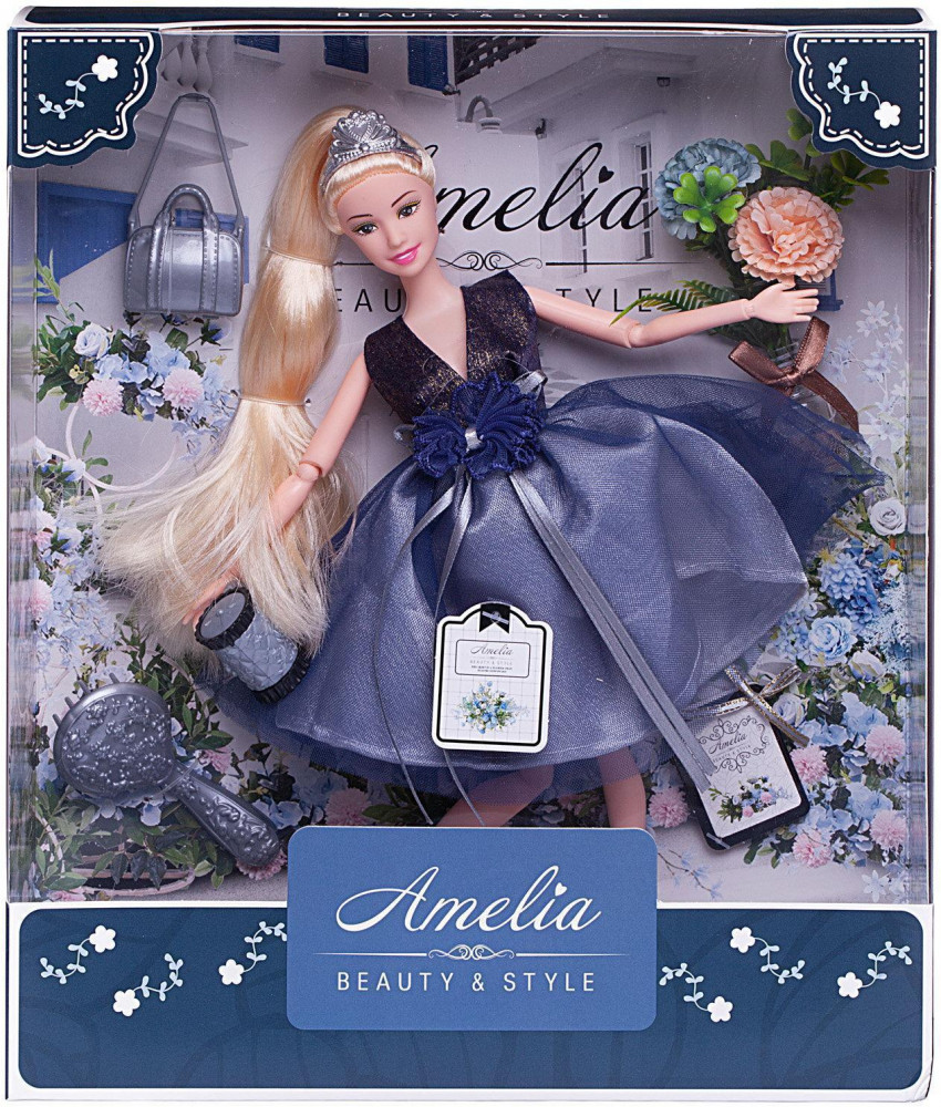 Кукла «Amelia» | Вечерний раут | ABtoys