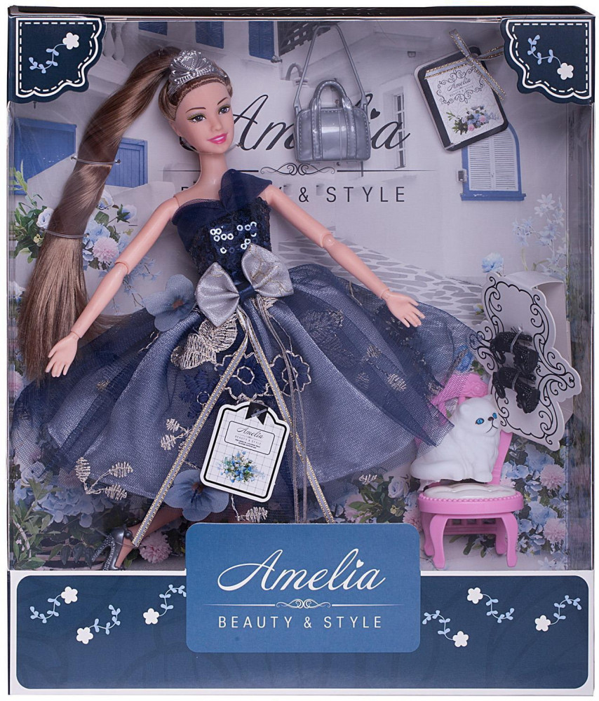 Кукла «Amelia» | Вечерний раут | ABtoys