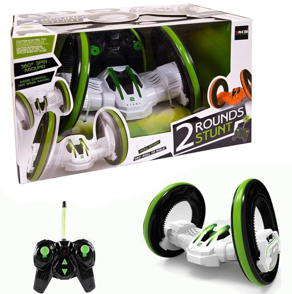 Машинка «Трюковая машина-перевертыш» | Junfa Toys