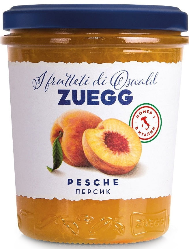 Конфитюр «Персик» | Zuegg