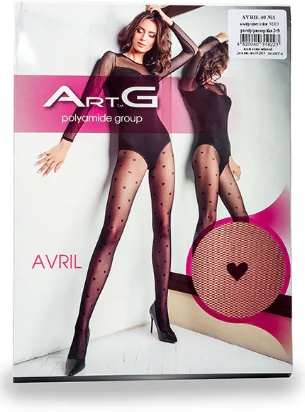Колготки «Avril» | Art G