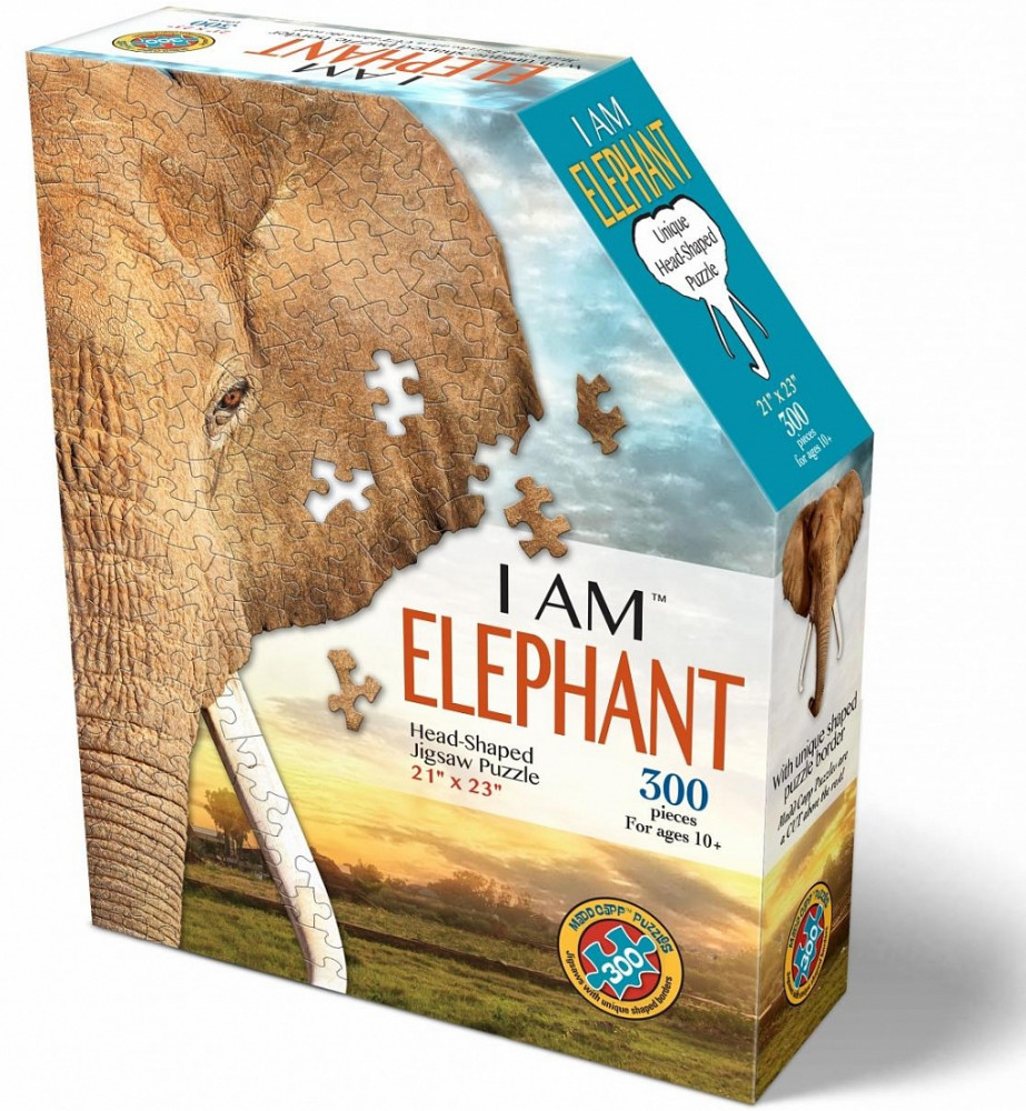 Пазл «Слон» | Madd Capp