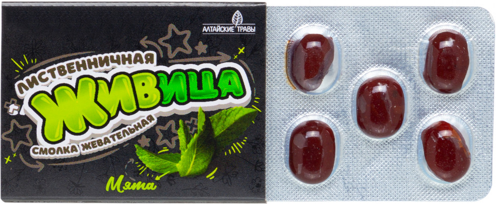 Жевательная резинка со вкусом мяты | Алтайские травы