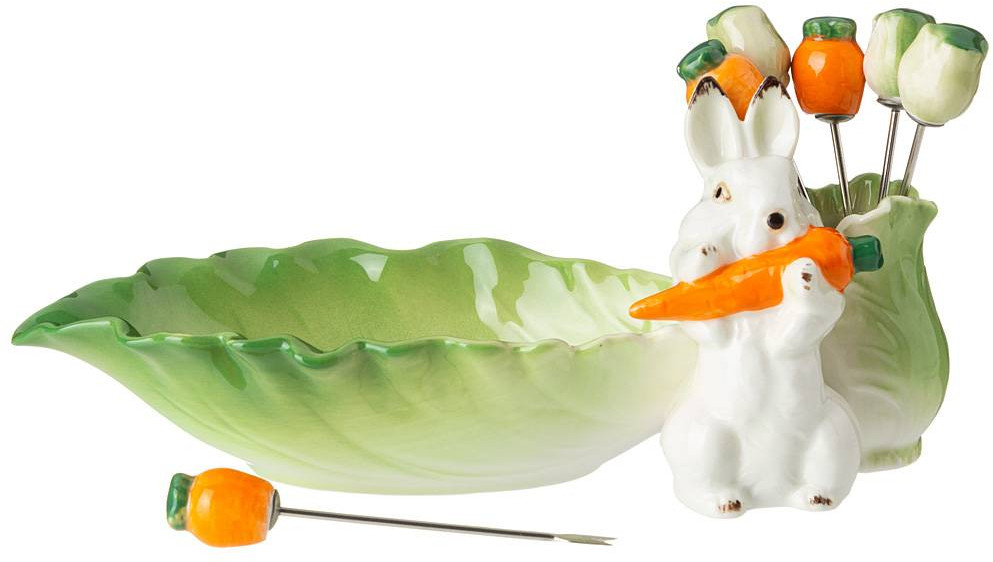 Блюдо для оливок и солений «Кролик» | Sunday | Lefard