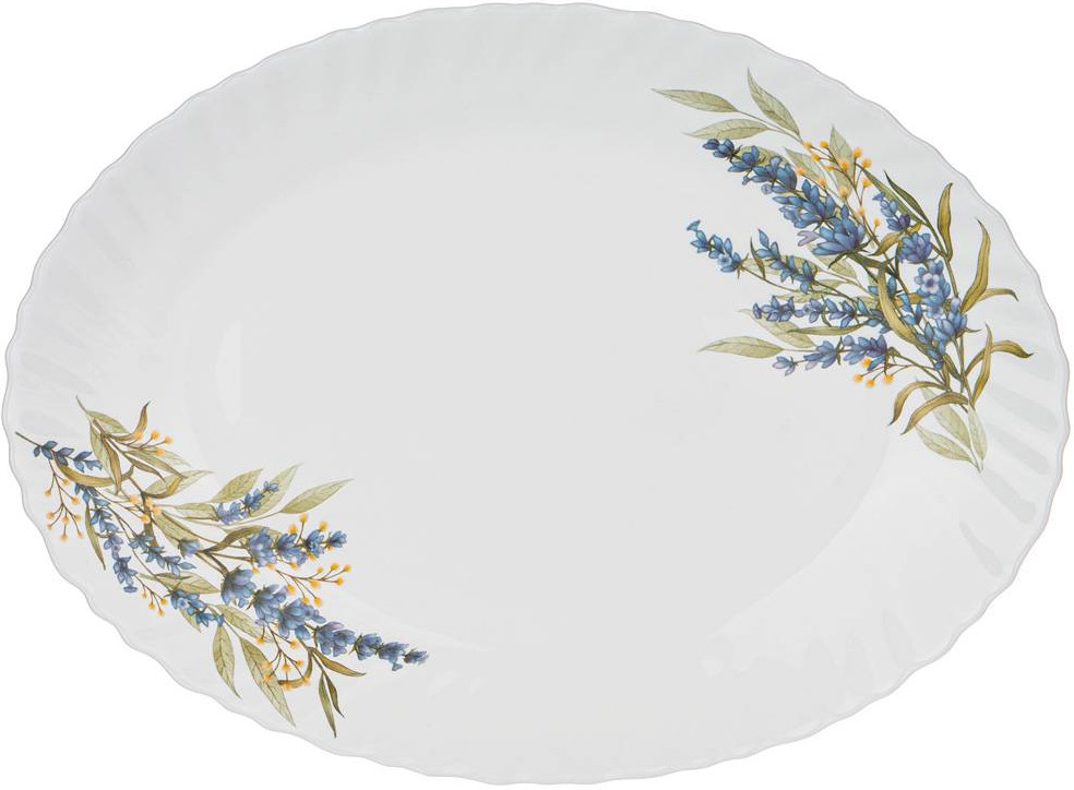 Блюдо сервировочное «Lavender Field» | Lavender Field | Agness
