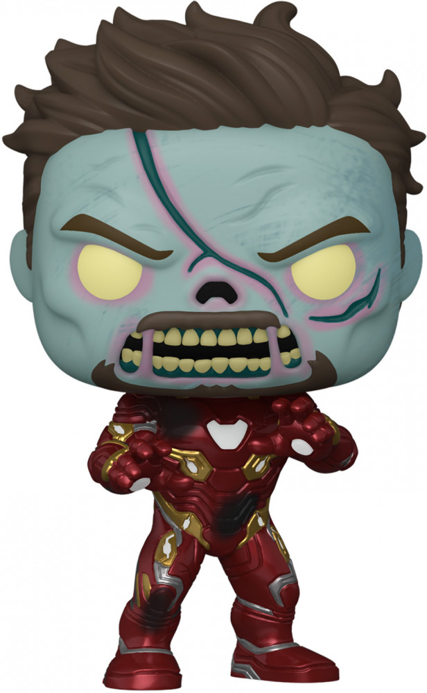 Фигурка «Zombie Iron Man» | Bobble Marvel | Funko Pop!