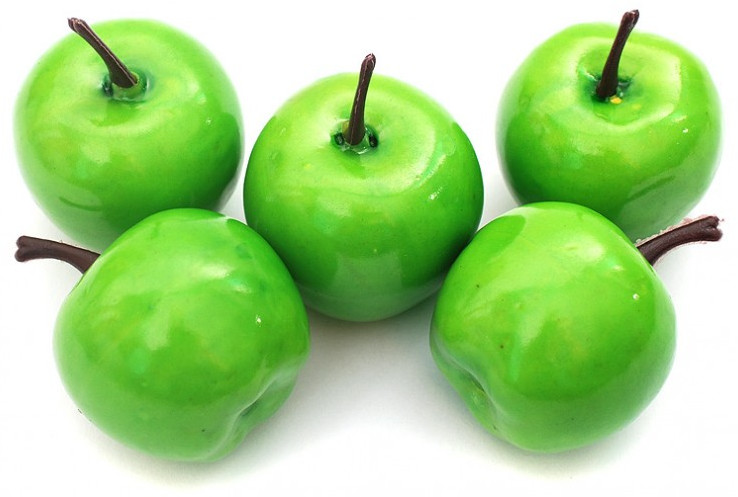 Набор искусственных фруктов «Яблоки» | Белоснежка