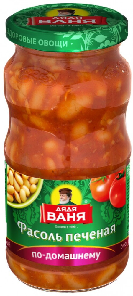Фасоль печеная «По-домашнему» | Дядя Ваня
