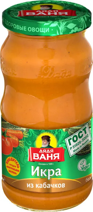 Икра из кабачков | Дядя Ваня