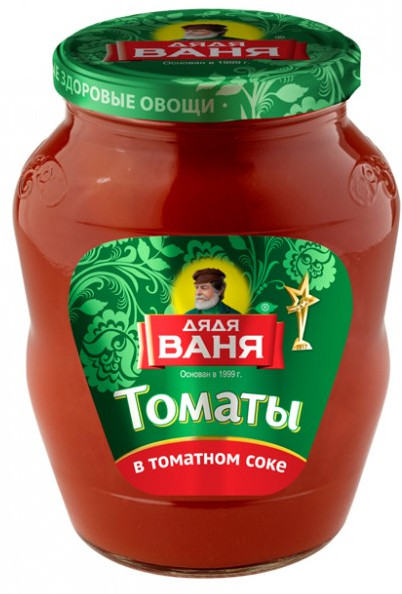 Томаты в томатном соке | Дядя Ваня