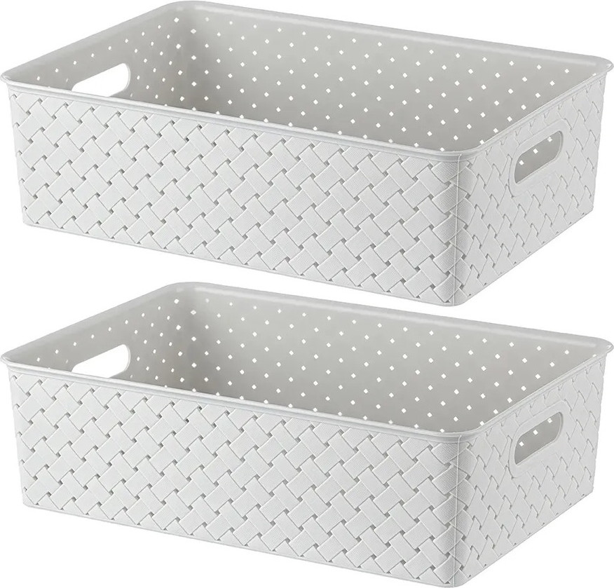 Набор корзинок «Береста» | Береста | El Casa