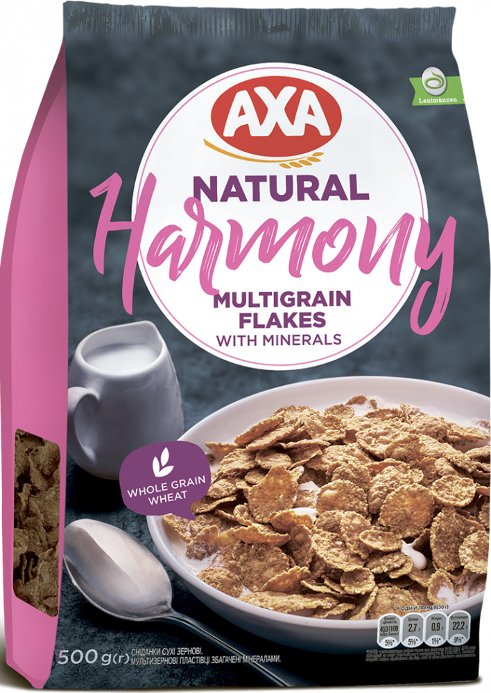 Хлопья мультизерновые «Harmony» | AXA